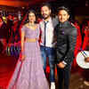 Article image for: Manish Pandey &<i class="tbold"> ashrita</i> Shetty's reception pictures