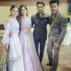 Article image for: Manish Pandey &<i class="tbold"> ashrita</i> Shetty's reception pictures