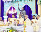 Thousands of pilgrims throng Old Goa to honour Goencho Saib