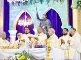 Thousands of pilgrims throng Old Goa to honour Goencho Saib