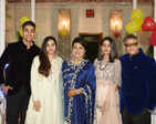 A glitzy silver jubilee for Shahbaz and Rubina