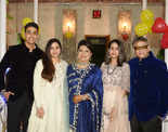 A glitzy silver jubilee for Shahbaz and Rubina