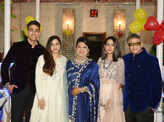 A glitzy silver jubilee for Shahbaz and Rubina