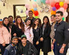 Fun-filled and lovely pictures of MS Dhoni, wife Sakshi & singer Jassie Gill go viral...