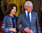 King Gustaf & Queen Silvia pictures