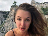 Steamy pictures of model Alyssa Arce are a rage online