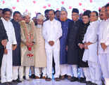 Ahmed Abhdul Taqveem and Dr Zoha Mujeeb's grand nikah