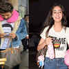 Article image for: Kartik Aaryan holds Ananya Panday’s handbag, actress captions it ‘My new Assistant’