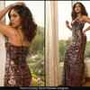 ​Shimmery gown
