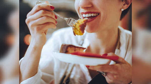 How to slow down eating