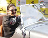 Parliamentarians' promote road safety in Delhi