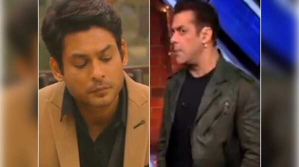 Furious Salman Khan asks Sidharth Shukla and Shehnaz Gill to pack bags