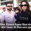 Article image for: A crying <i class="tbold">Taimur Ali</i> Khan spotted at the Jaipur airport