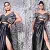 Sai Tamhankar looks dazzling in her glittery grey outfit!