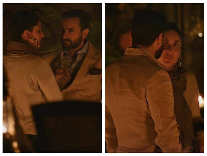 Kareena Kapoor and Saif Ali Khan just cannot take their eyes off each other in these pictures from Ranthambore