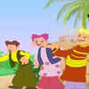 Article image for: Kids Story | Nursery Rhymes & Baby Songs - 'The Hunt For The Camel - Arabian Nights' - Kids Nursery Stories In Gujarati