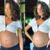 ​Lisa Haydon shows off her baby bump on her Thailand getaway