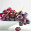 Red grapes