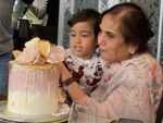 Salman Khan's mother Salma Khan celebrates her birthday with family