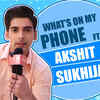 Article image for: What's on my phone Ft. <i class="tbold">akshit sukhija</i> |Shubhaarambh| |Exclusive|