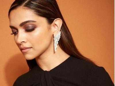 Deepika Padukone stuns in black as she makes her first appearance