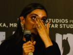 Deepika breaks down during Chhapaak trailer launch