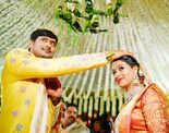 Actress Manali Rathod ties the knot with Vijith Varma in a glitzy ceremony