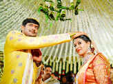 Actress Manali Rathod ties the knot with Vijith Varma in a glitzy ceremony