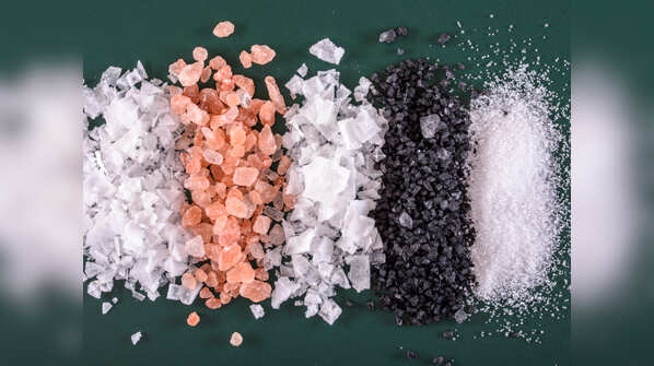 Himalayan lava salt