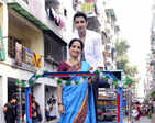 Rohit Suchanti and Poorva Gokhale shoot in Ahmedabad