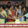 Article image for: Jijaji Chhat Per Hain completes 500 episodes