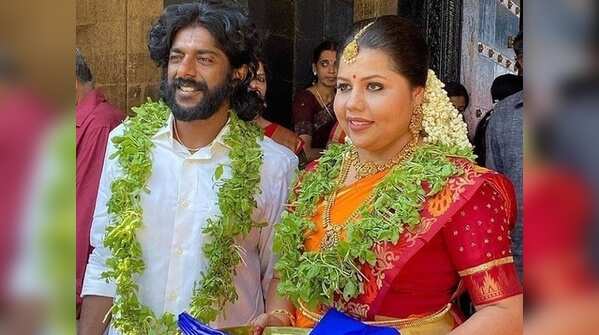 SP Sreekumar weds Sneha