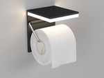 Stylish toilet paper holder