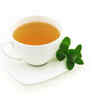Peppermint tea