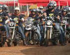 Motorcycling enthusiasts participate in India Bike Week