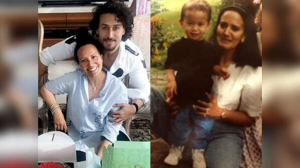 These photos of Tiger Shroff and mom Ayesha Shroff will warm your heart