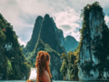 Gorgeous girls around the world who can give you serious travel goals...​