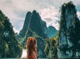 Gorgeous girls around the world who can give you serious travel goals...​