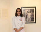 Socialites attend photo exhibition