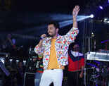 Tony Kakkar enthralls the audience in Lucknow