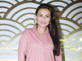 Rani Mukerji hosted a special screening of 'Mardaani 2' for Mumbai Police