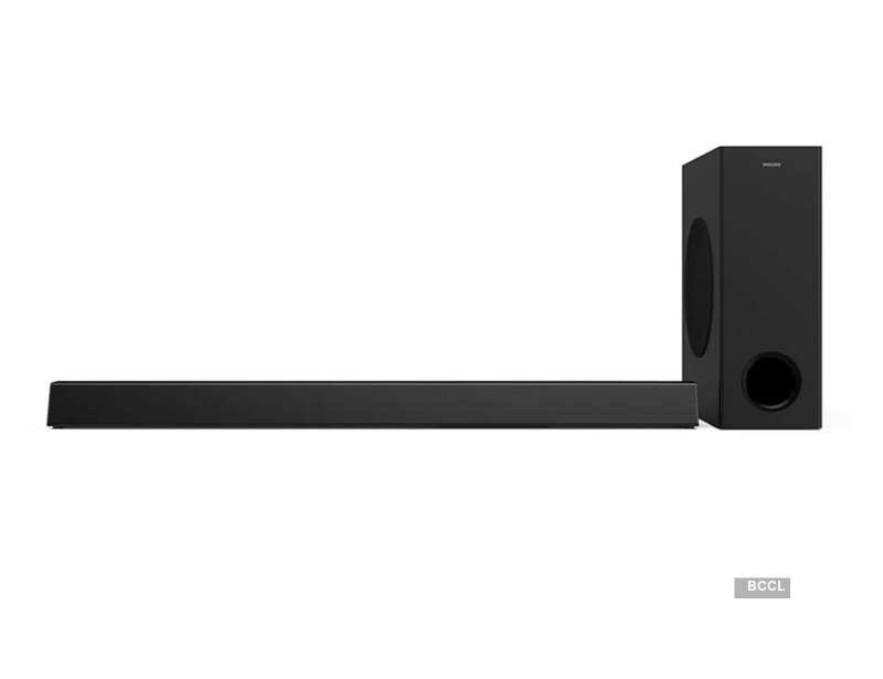 Philips 3.1, 2.1 channel soundbars with Dolby Digital launched