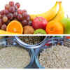 High fiber foods