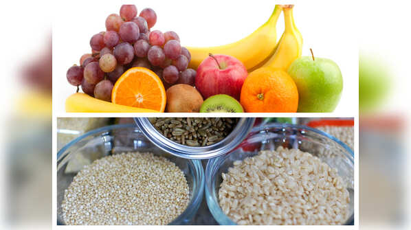 High fiber foods