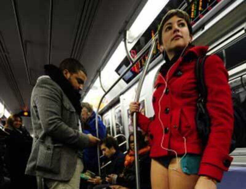 10th Annual No Pants Subway Ride