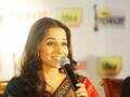Vidya @ Filmfare press meet