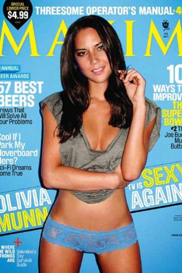 Olivia Munn Photos