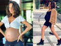 Pregnant Bollywood actress Lisa Haydon's baby bump photos go viral