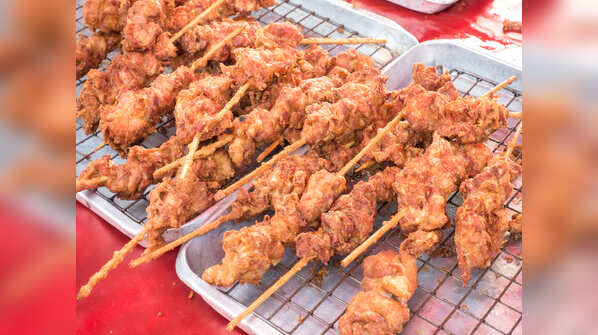 Aslam Chicken Corner, Jama Masjid