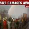 Article image for: Watch: Coast Guard's firefighting efforts